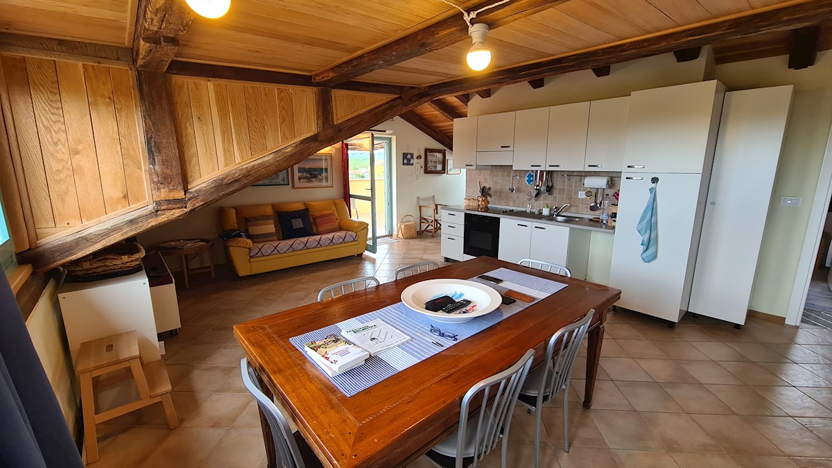 Immobili Istria, vendo appartamento con vista mare, Poreč - Parenzo, dintorni