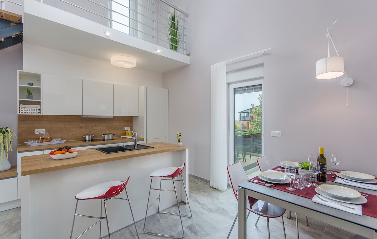 Immobili in Istria, vendo casa, Novigrad-Cittanova