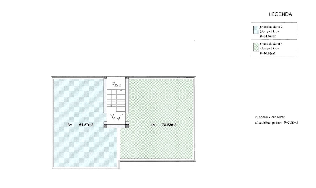 Immobili Istria, vendo appartamento con terrazzo sul tetto, Novigrad-Cittanova