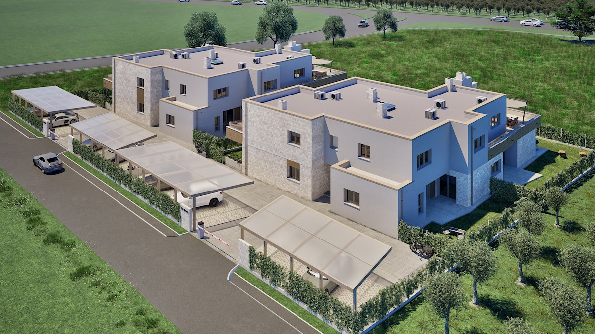 Appartamento al piano terra vicino alla spiaggia e al centro di Umago