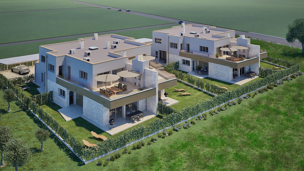 Appartamento al piano terra vicino alla spiaggia e al centro di Umago