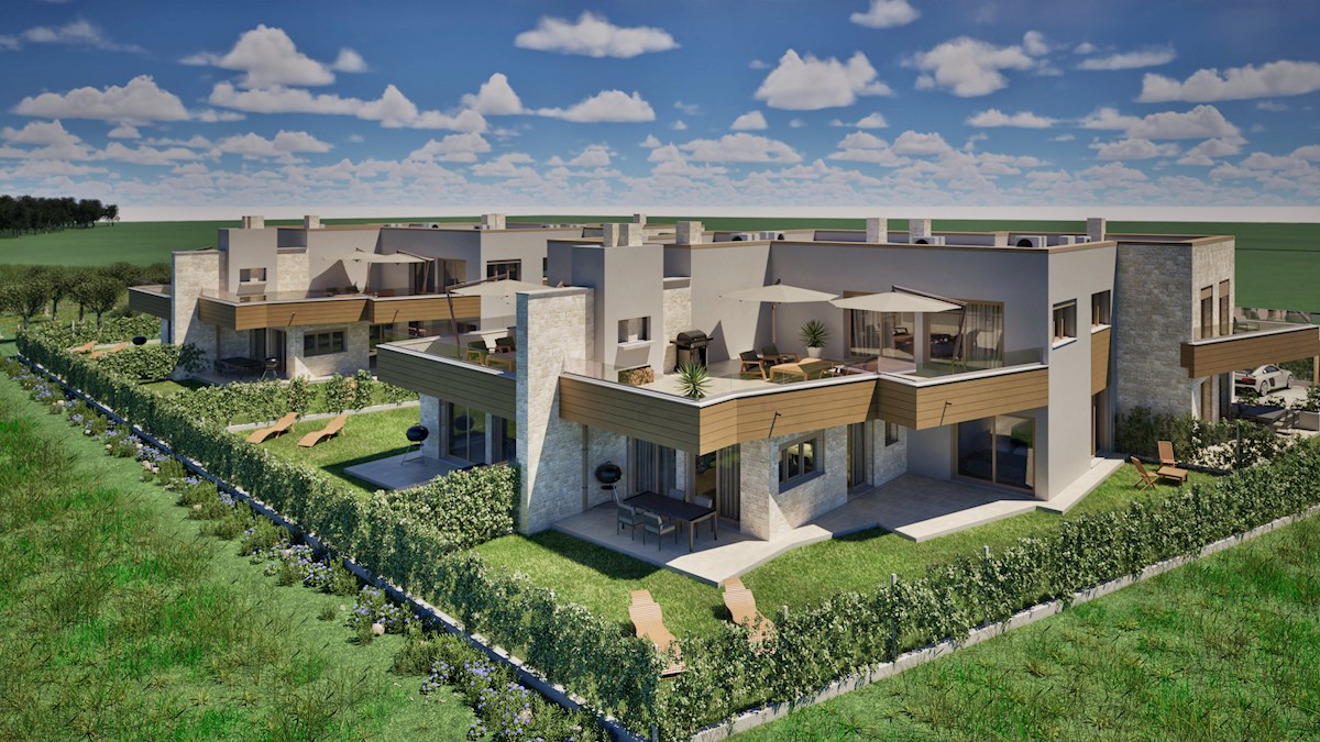 Appartamento al piano terra vicino alla spiaggia e al centro di Umago