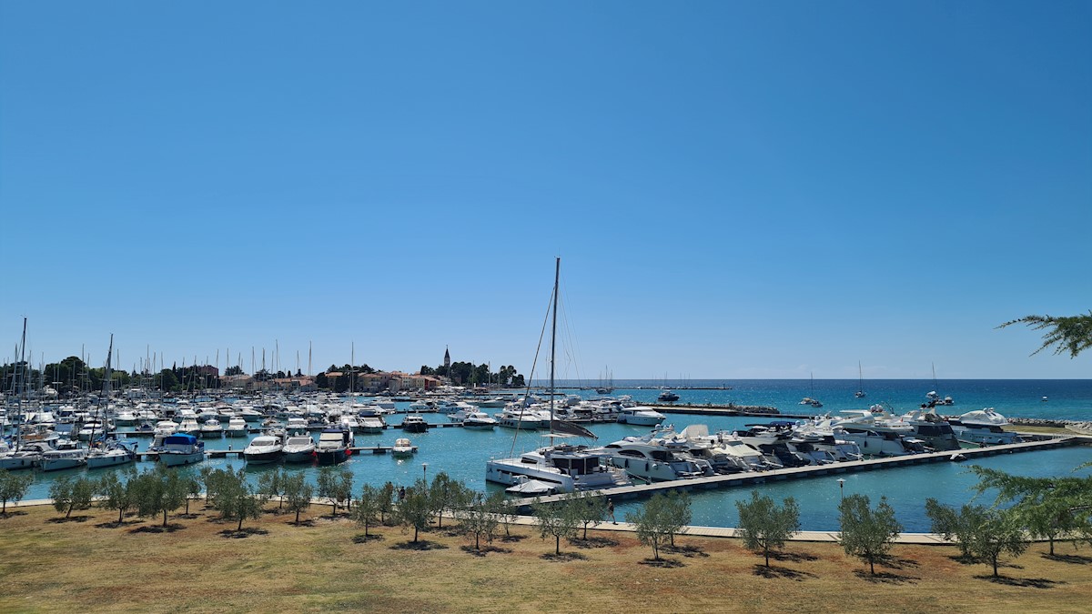 Immobili Istria, vendo appartamento, prima fila dal mare, Novigrad-Cittanova