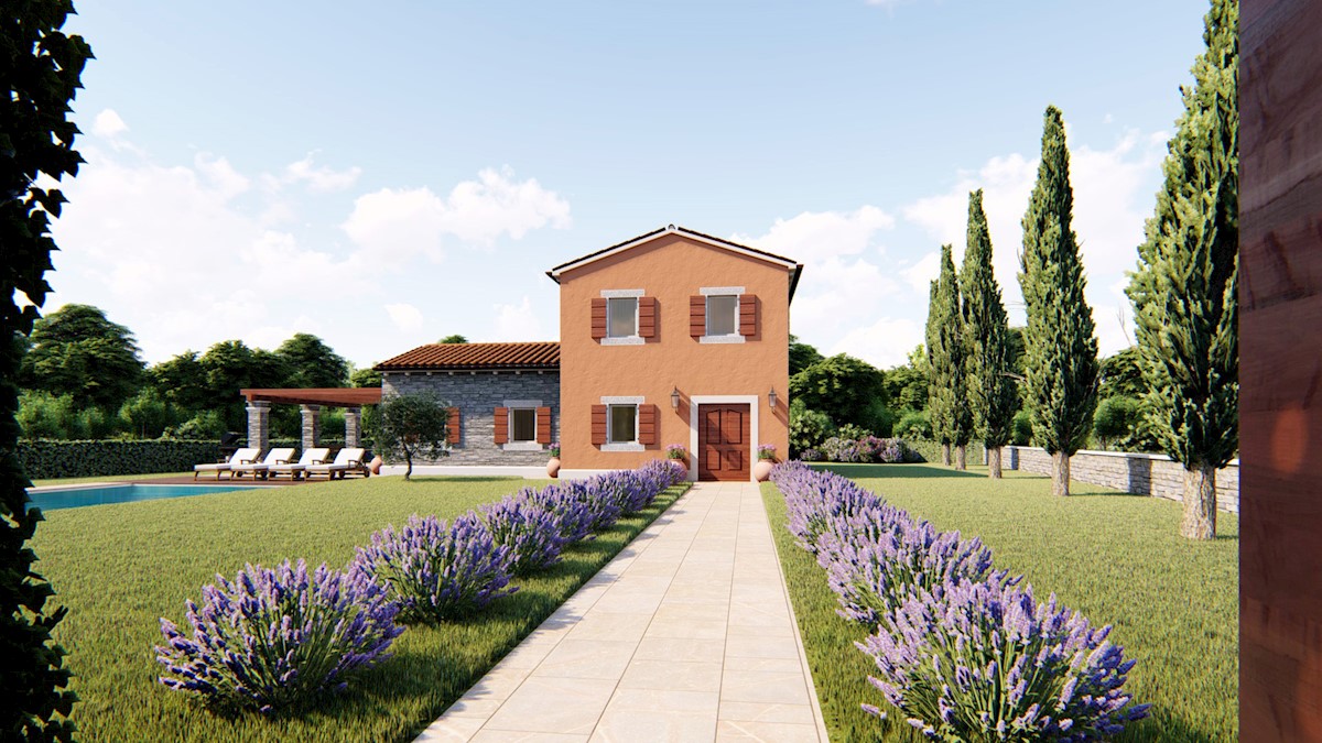 Immobiliare Istria, vendo terreno edificabile , dintorni Poreč – Parenzo, Muntrilj