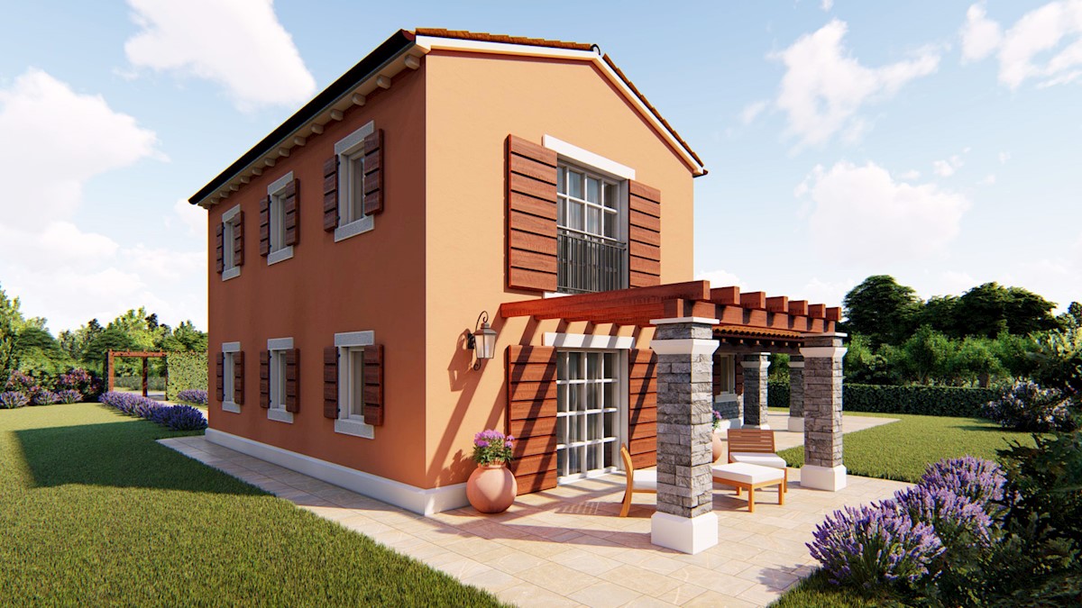 Immobiliare Istria, vendo terreno edificabile , dintorni Poreč – Parenzo, Muntrilj