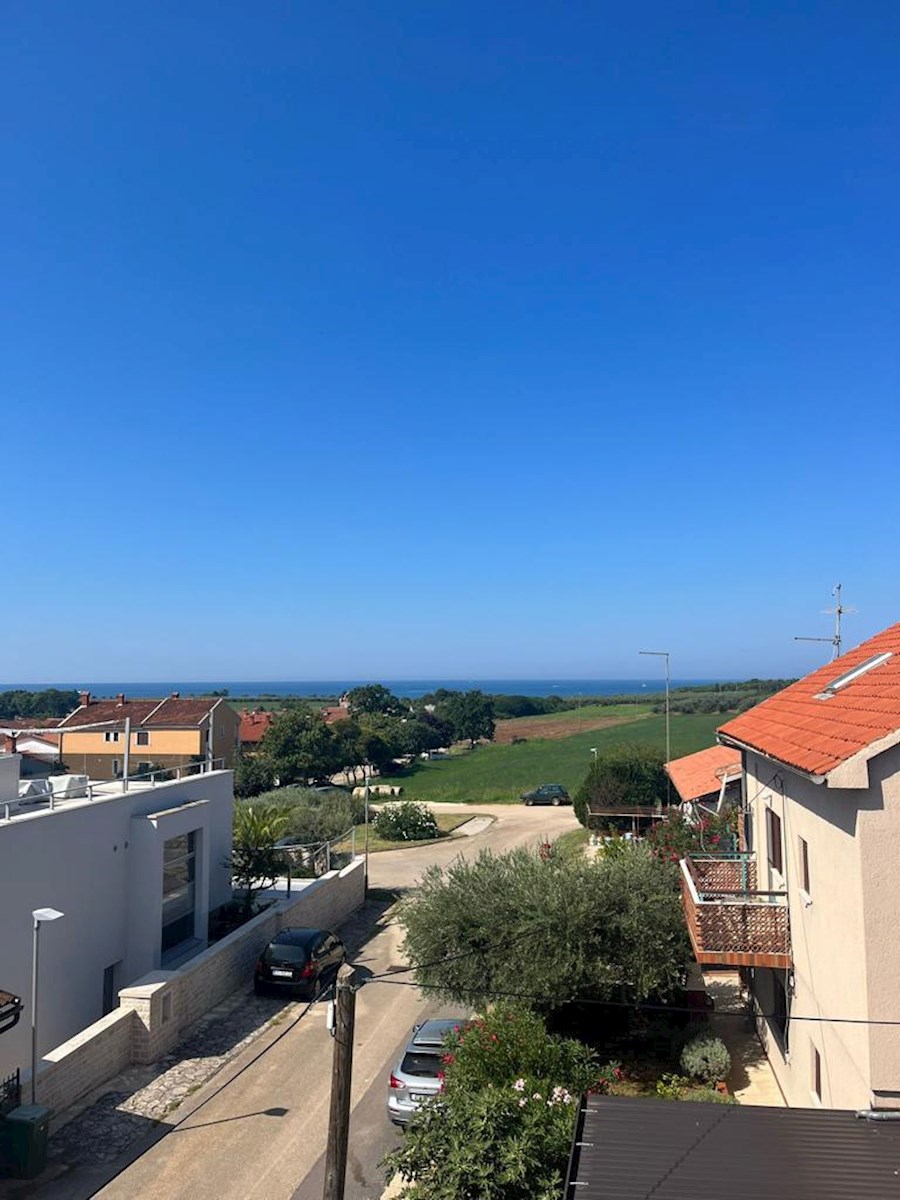 Immobili Istria, vendo appartamento con una bellissima vista sul mare, Novigrad-Cittanova