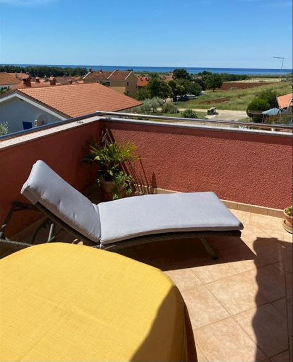 Immobili Istria, vendo appartamento con una bellissima vista sul mare, Novigrad-Cittanova