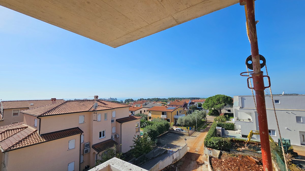 Immobili Istria, vendo appartamento con vista mare, Novigrad-Cittanova