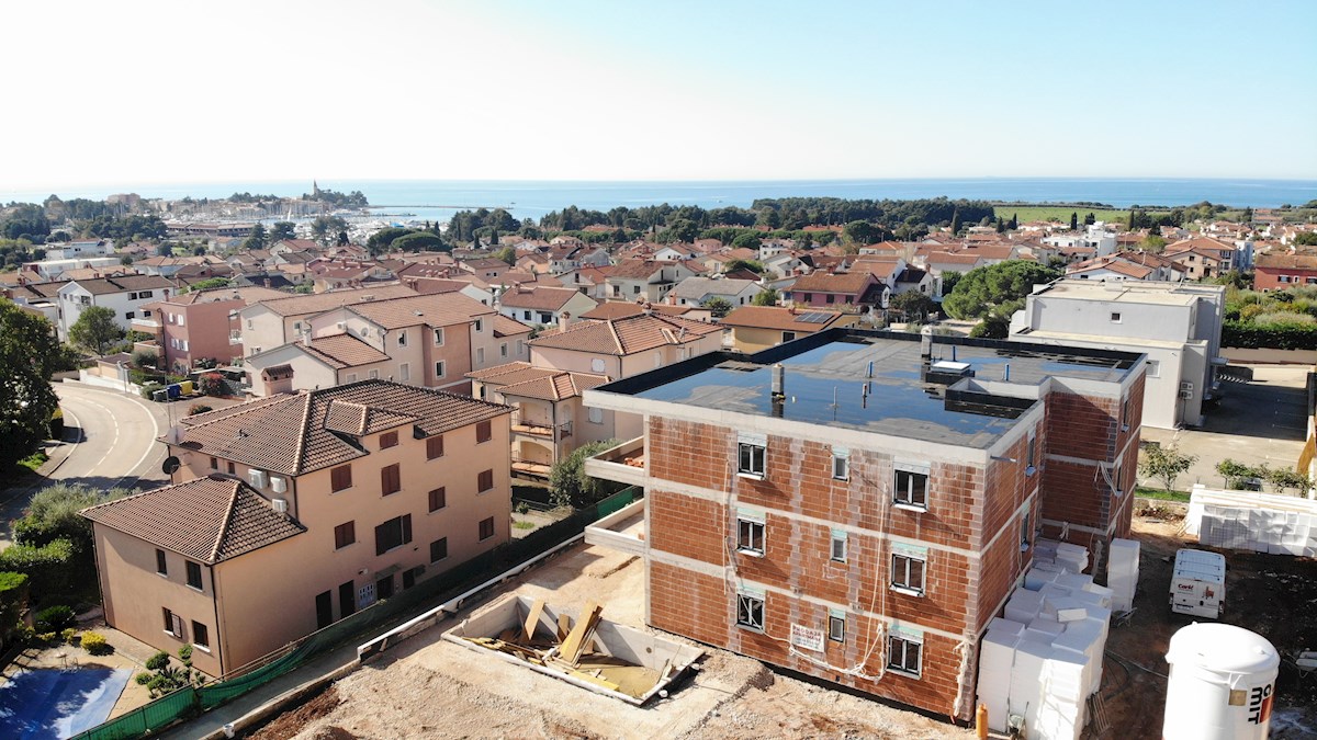 Immobili Istria, vendo appartamento con vista mare, Novigrad-Cittanova