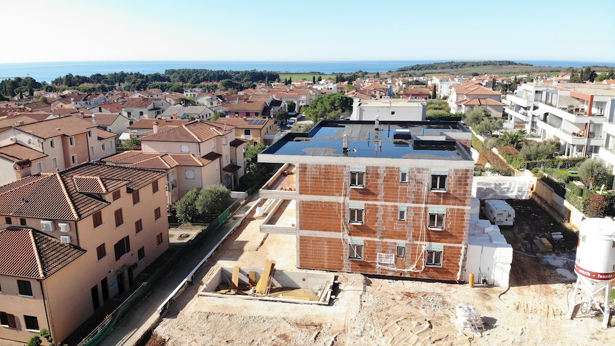 Immobili Istria, vendo appartamento con vista mare, Novigrad-Cittanova