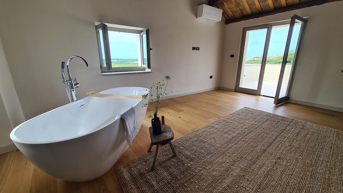 Immobili di lusso Istria, vendo casa di pietra, dintorni Buje-Buie