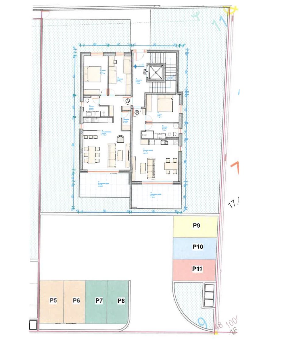 Appartamento Moderno in Nuova Costruzione vicino alla Spiaggia – Zona Umago