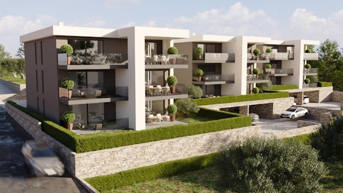 Appartamento Moderno in Nuova Costruzione vicino alla Spiaggia – Zona Umago