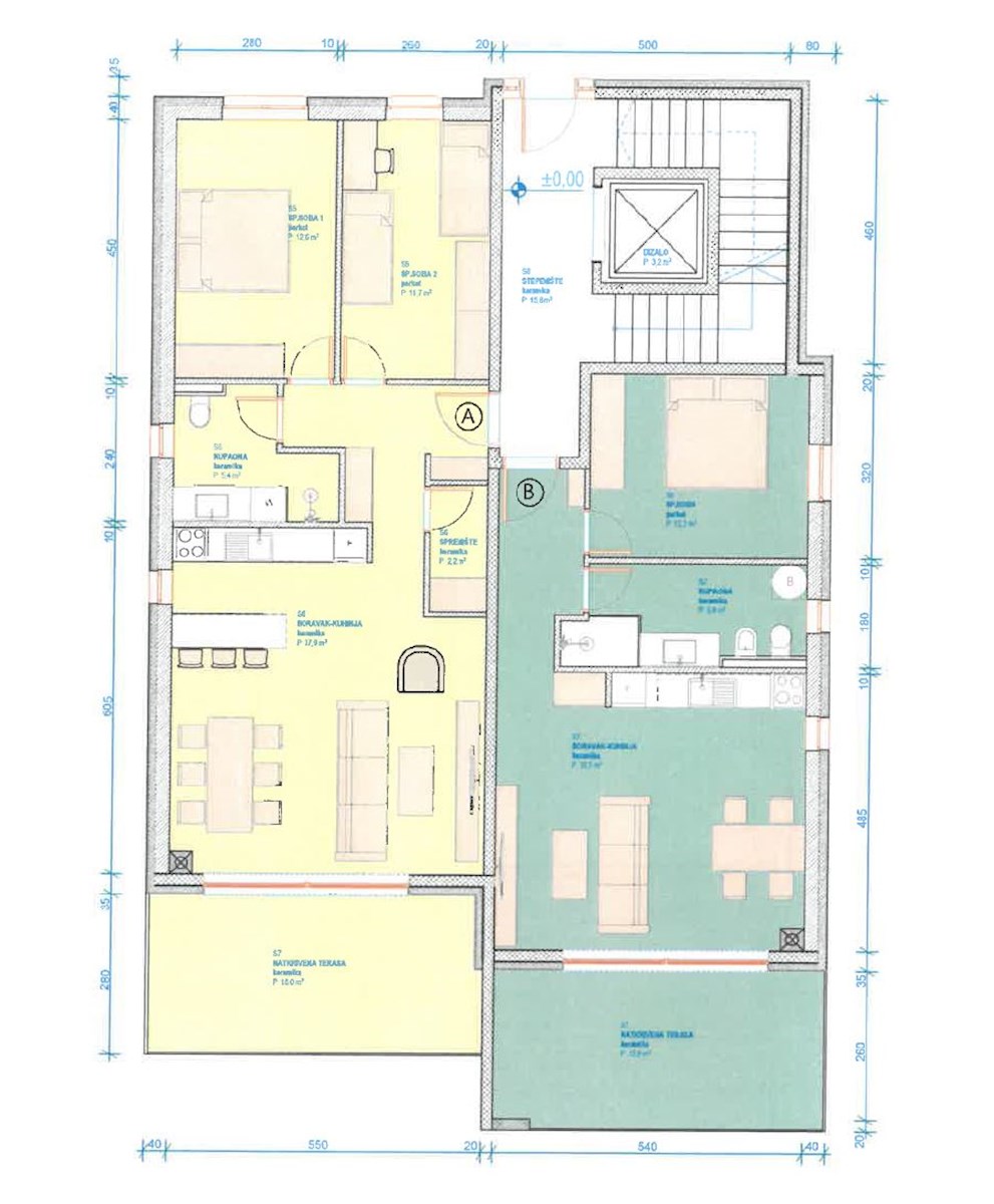 Appartamento Moderno in Nuova Costruzione vicino alla Spiaggia – Zona Umago