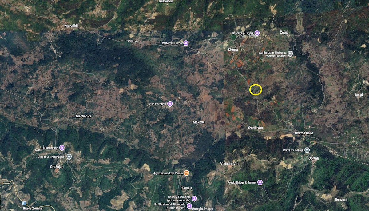 Esclusiva Casa in Pietra vicino a Portole - OPPORTUNITÀ!