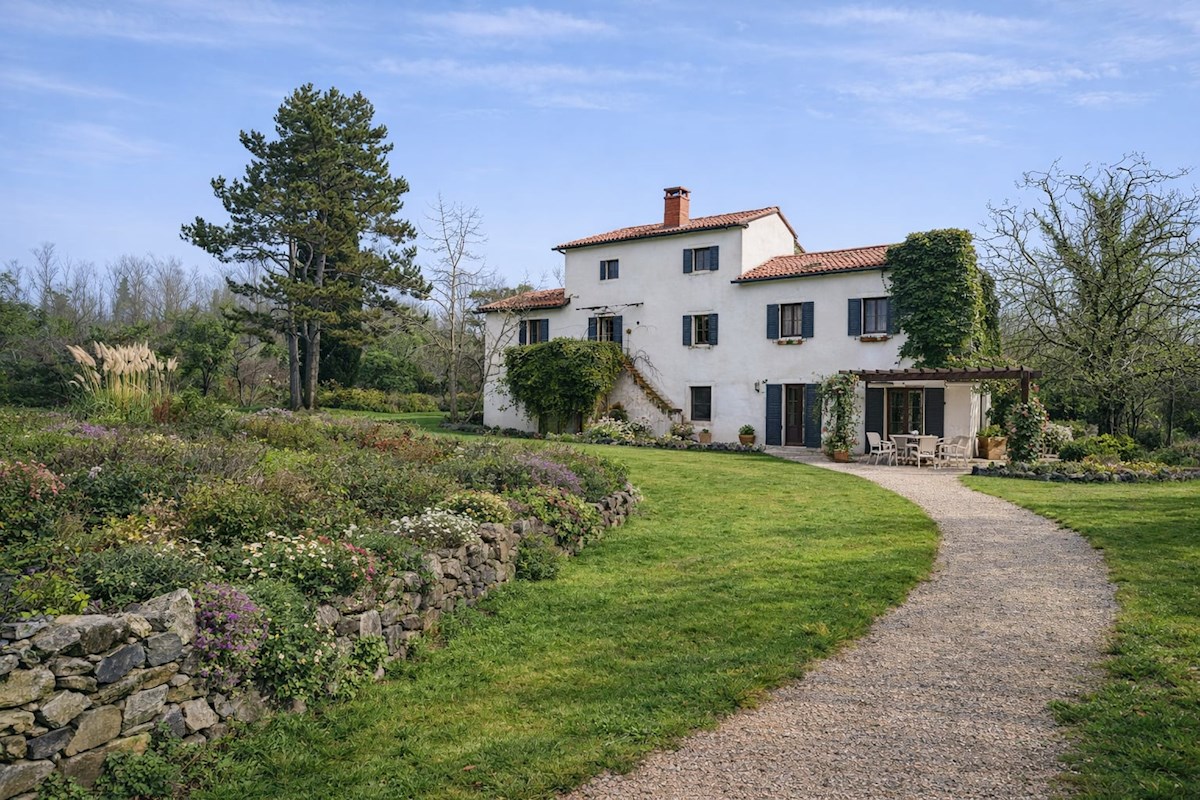 Esclusiva Casa in Pietra vicino a Portole - OPPORTUNITÀ!