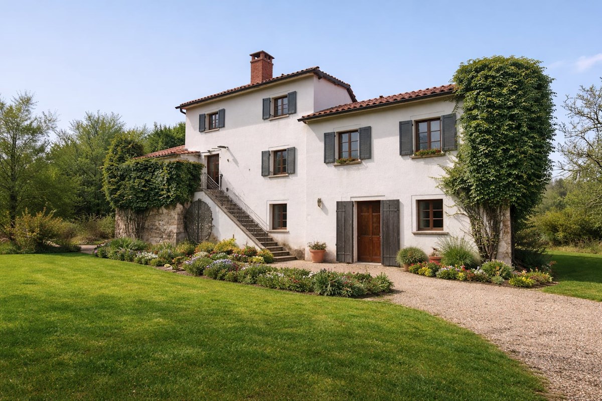 Esclusiva Casa in Pietra vicino a Portole - OPPORTUNITÀ!