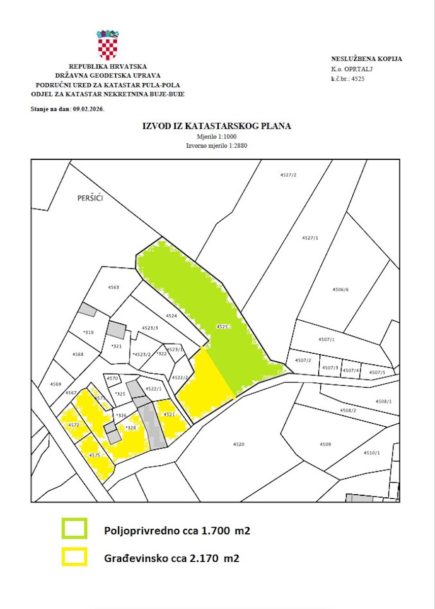 Esclusiva Casa in Pietra vicino a Portole - OPPORTUNITÀ!