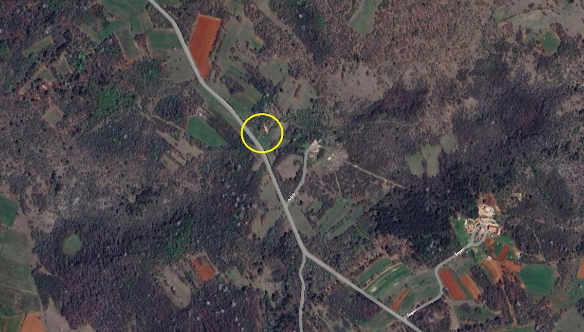 Esclusiva Casa in Pietra vicino a Portole - OPPORTUNITÀ!