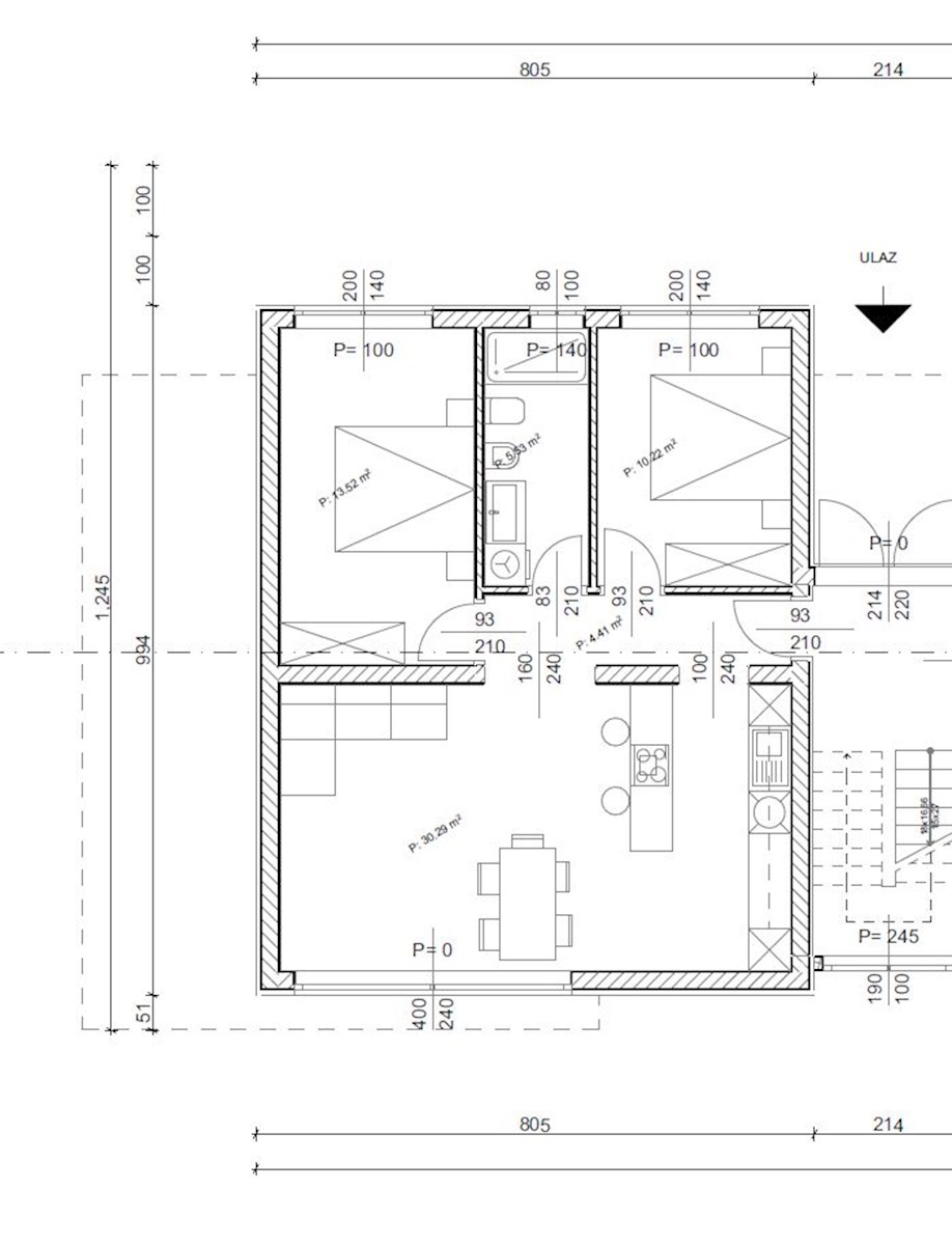 Immobili di lusso Istria, vendo appartamento, Novigrad-Cittanova