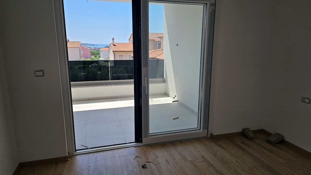 Immobili Istria, vendo appartamento con vista mare, Novigrad-Cittanova