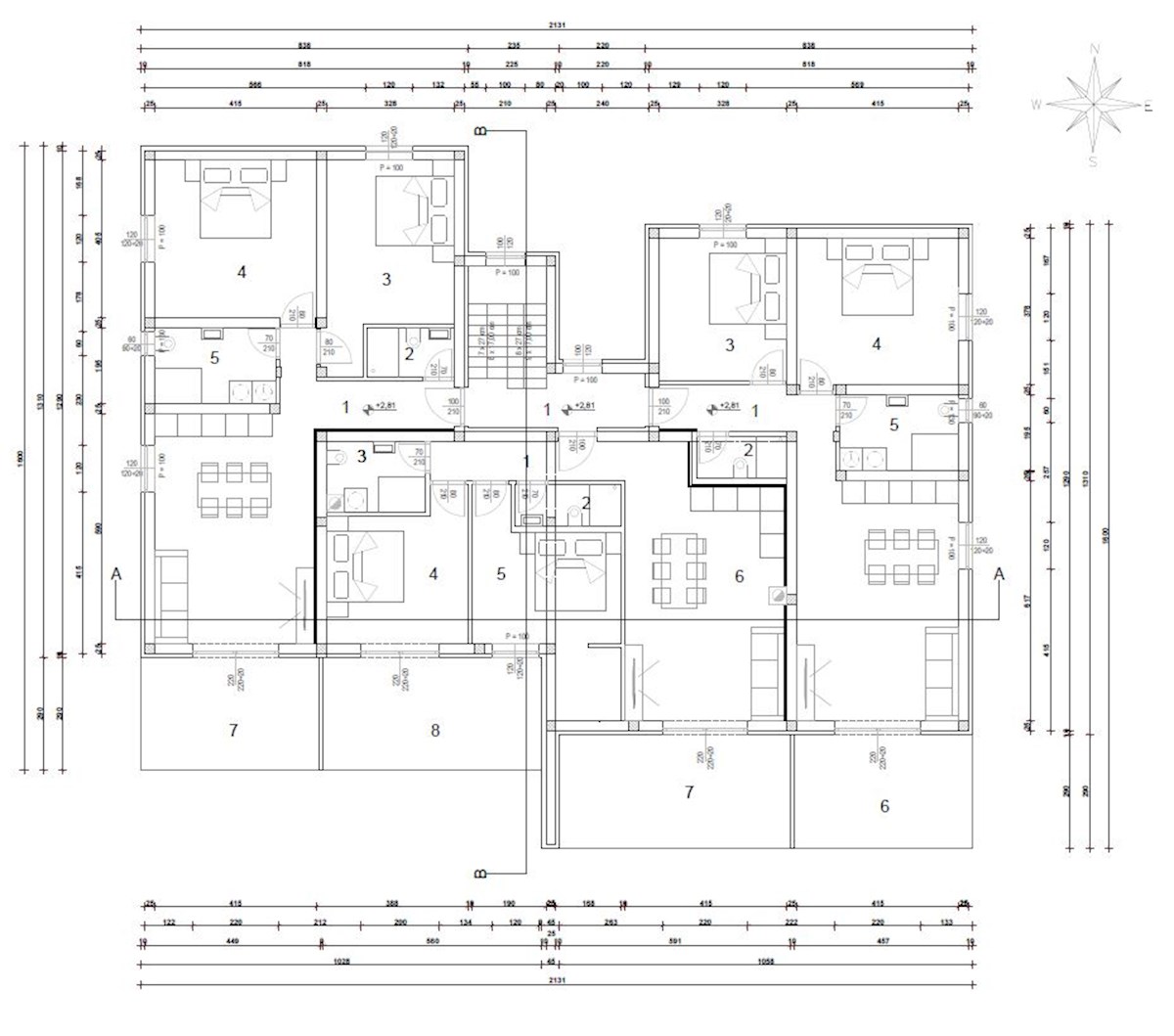 Immobili Istria, vendo appartamento con vista mare, Novigrad-Cittanova