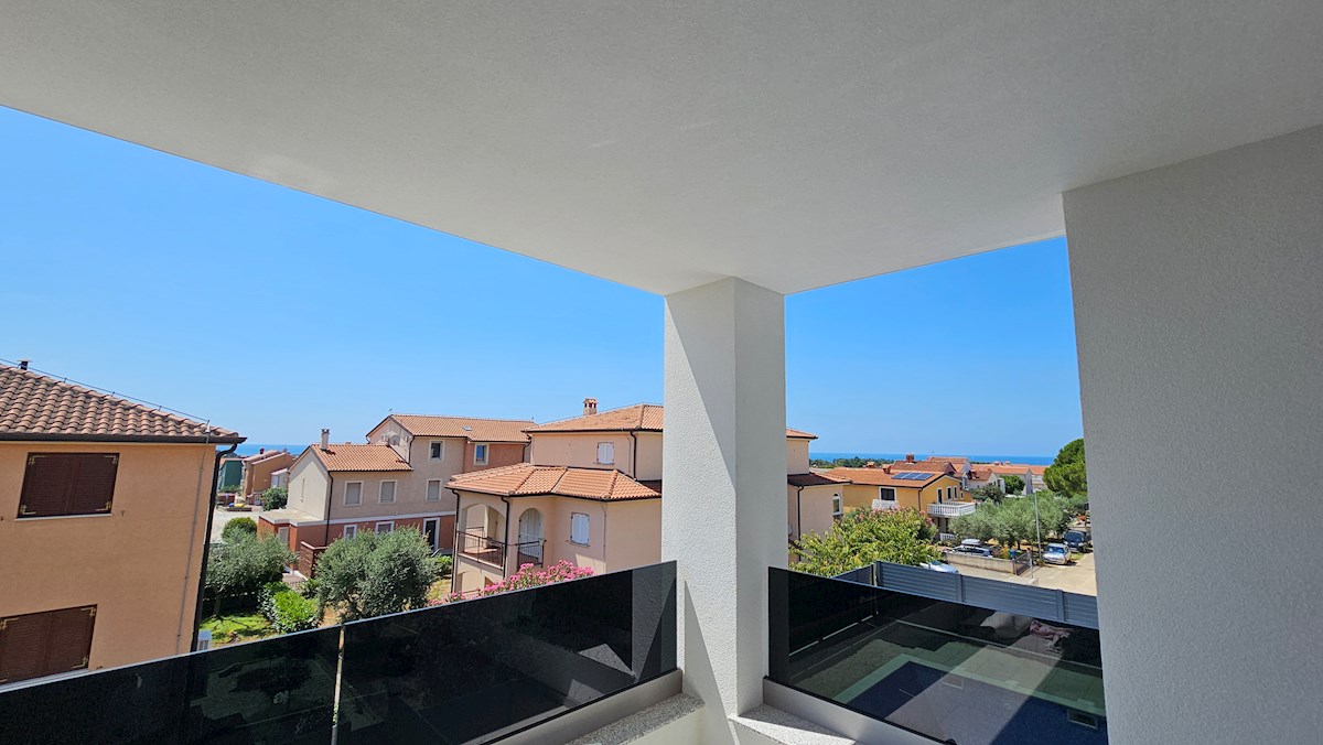 Immobili Istria, vendo appartamento con vista mare, Novigrad-Cittanova