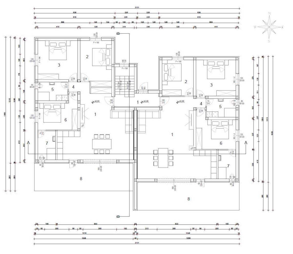 Appartamento con piscina privata e giardino a Cittanova
