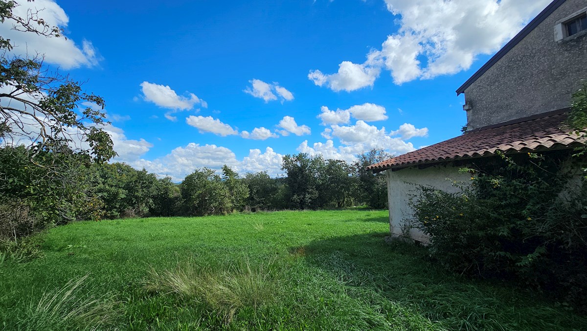 Autentica Stanzia Istriana con Due Case in Pietra e Vista sulla Natura