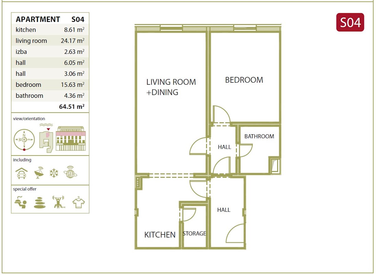 Immobili Istria, vendo appartamento, prima fila dal mare, Novigrad-Cittanova