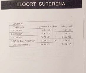 Pazin, casa con bellissima vista sul Monte Učka