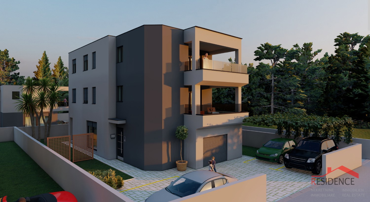 Medolino, nuovo edificio, appartamento, 2° piano, 3 camere da letto