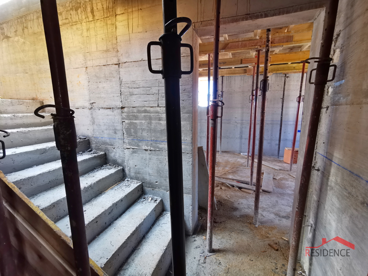 Appartamento, nuova costruzione, 1° piano, 1 camera da letto