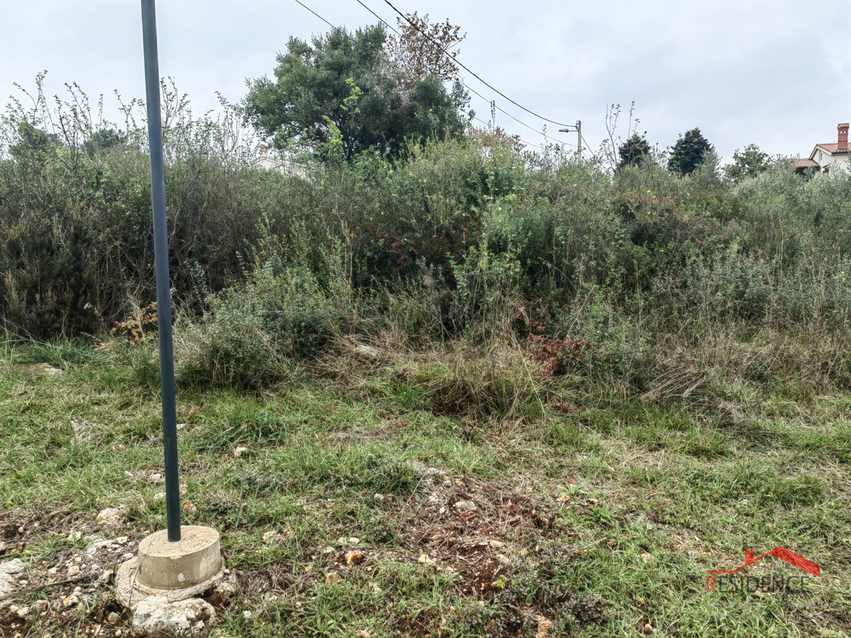 Pola, Monte Šerpo, terreno edificabile per una casa