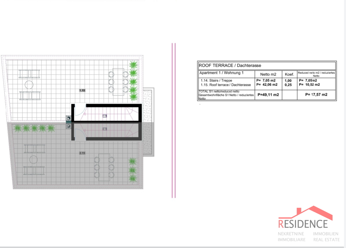 Peroj, nuova costruzione, casa bifamiliare con piscina, vista mare