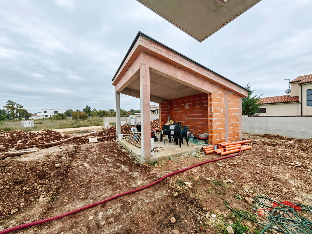 Juršići villa indipendente con piscina