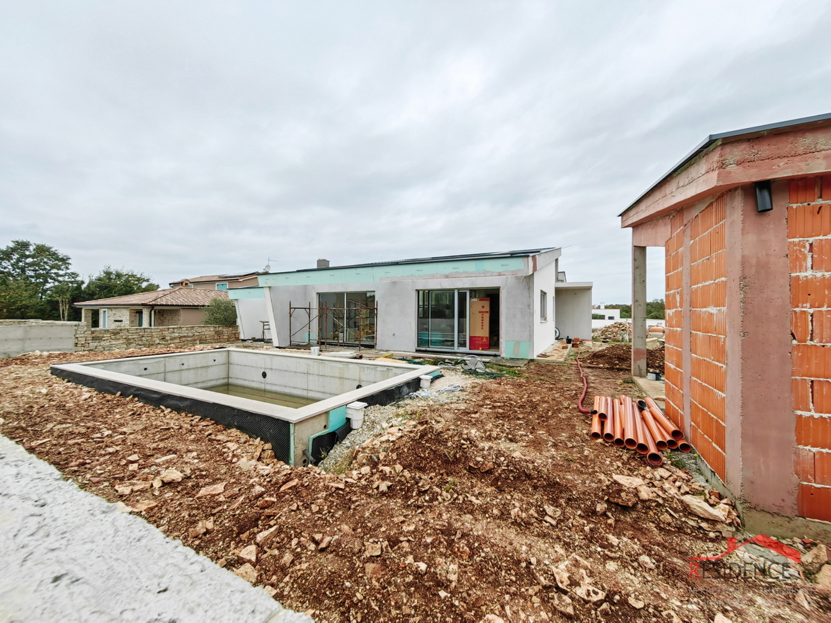 Juršići villa indipendente con piscina