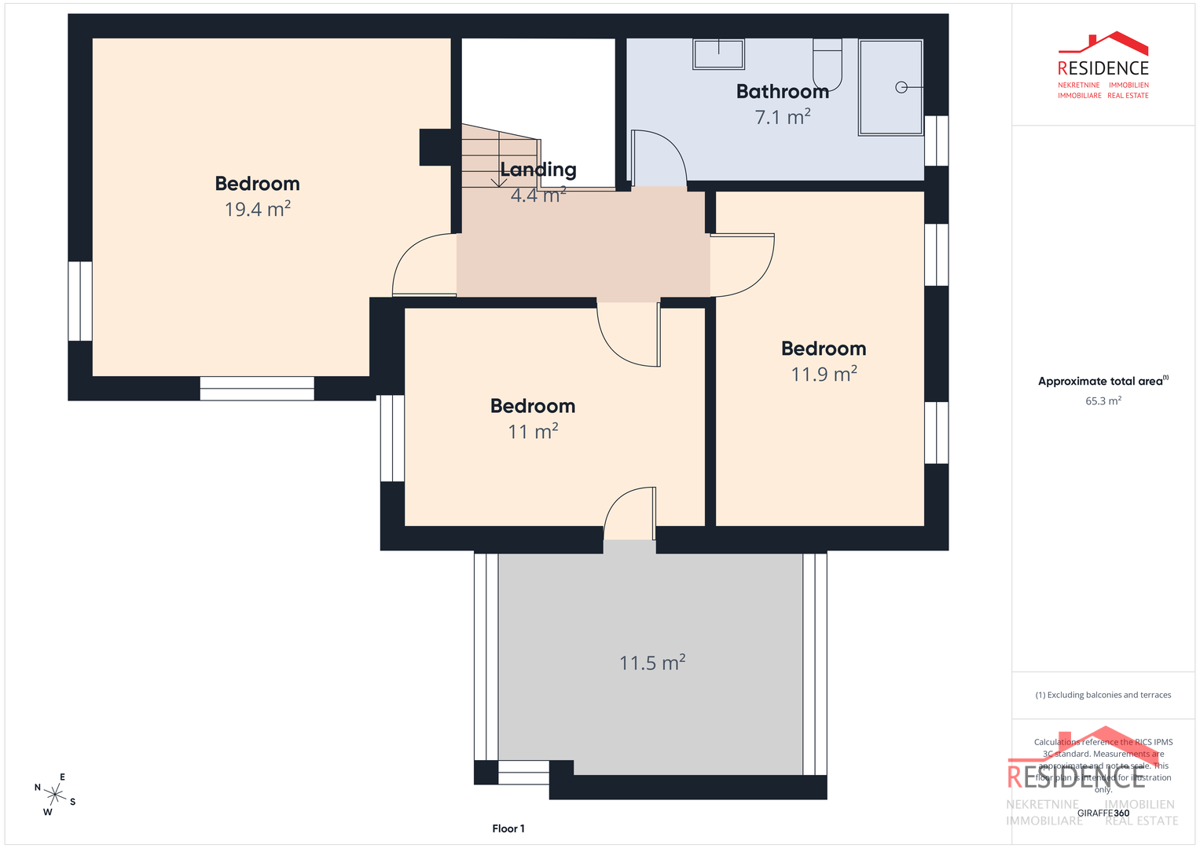 VENDITA ESCLUSIVA DI UNA CASA A BANJOLE, VISTA MARE