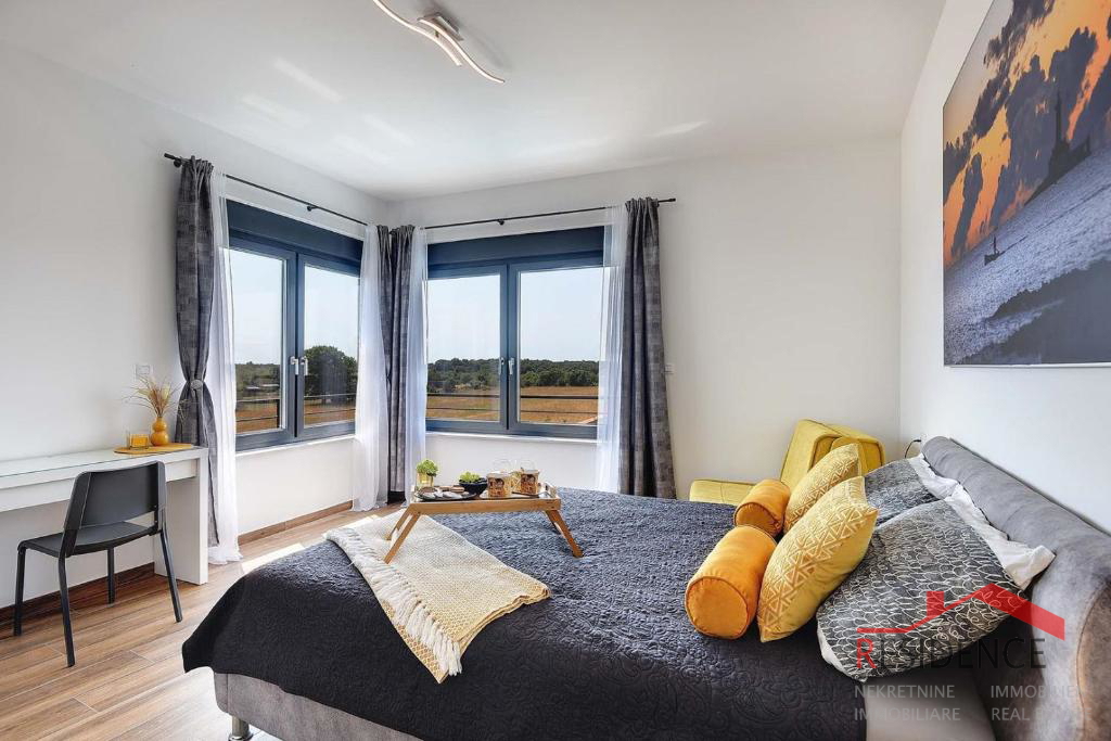 Jadreški, bellissima villa nuova con piscina