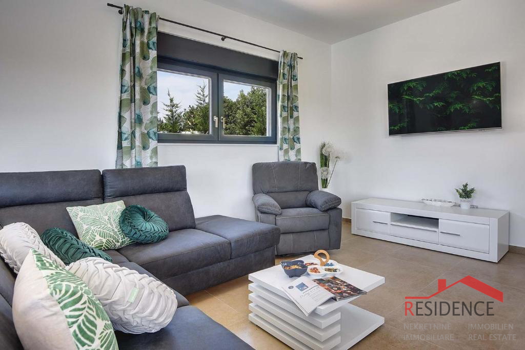 Jadreški, bellissima villa nuova con piscina