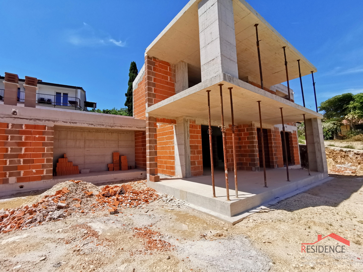 Premantura, 2 case indipendenti nel Roh Bau, vista mare