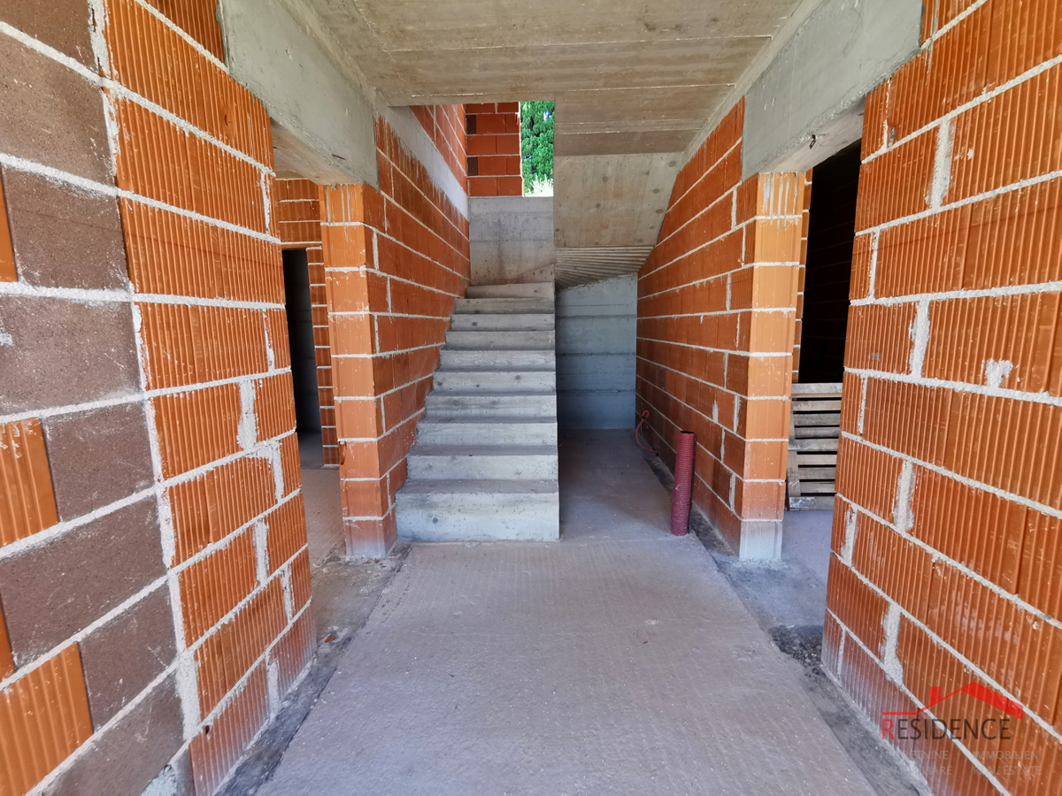 Premantura, 2 case indipendenti nel Roh Bau, vista mare