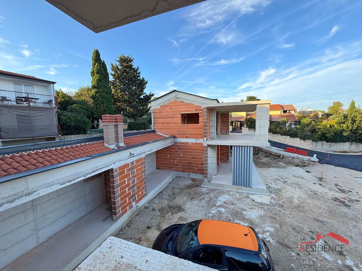 Premantura, 2 case indipendenti nel Roh Bau, vista mare