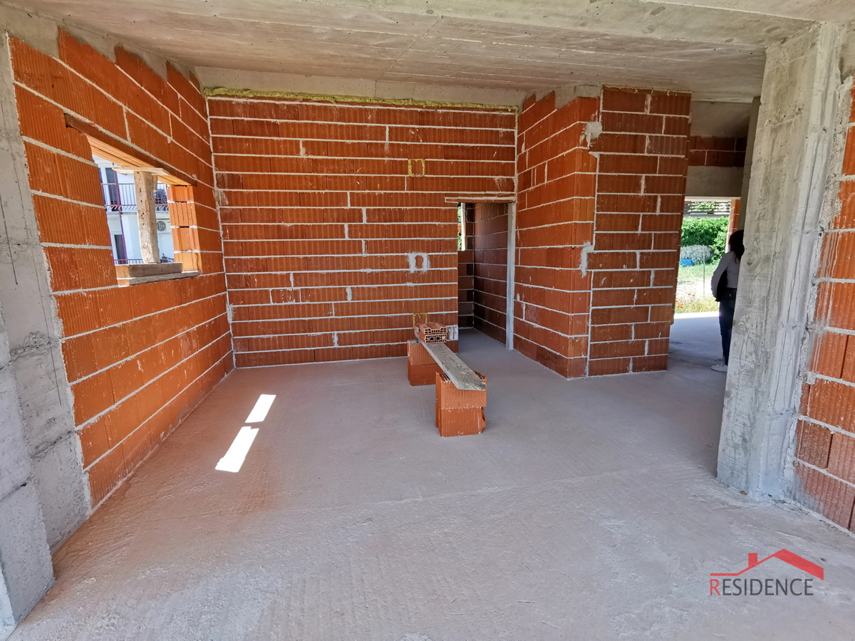 Premantura, 2 case indipendenti nel Roh Bau, vista mare