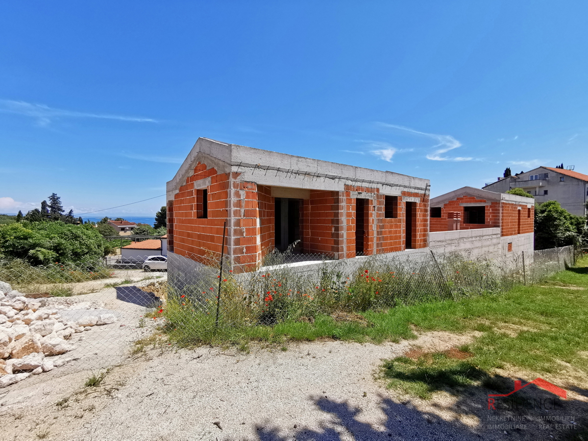 Premantura, 2 case indipendenti nel Roh Bau, vista mare
