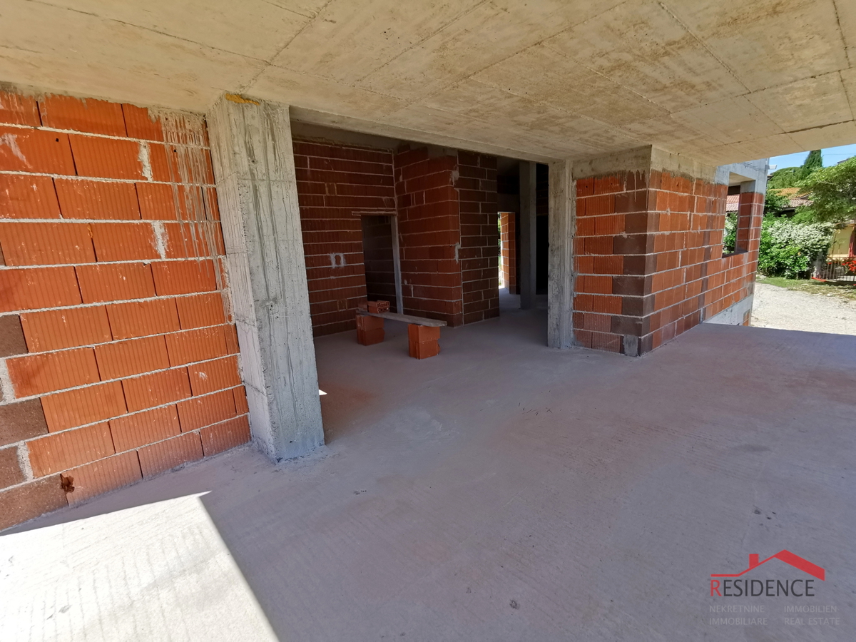 Premantura, 2 case indipendenti nel Roh Bau, vista mare