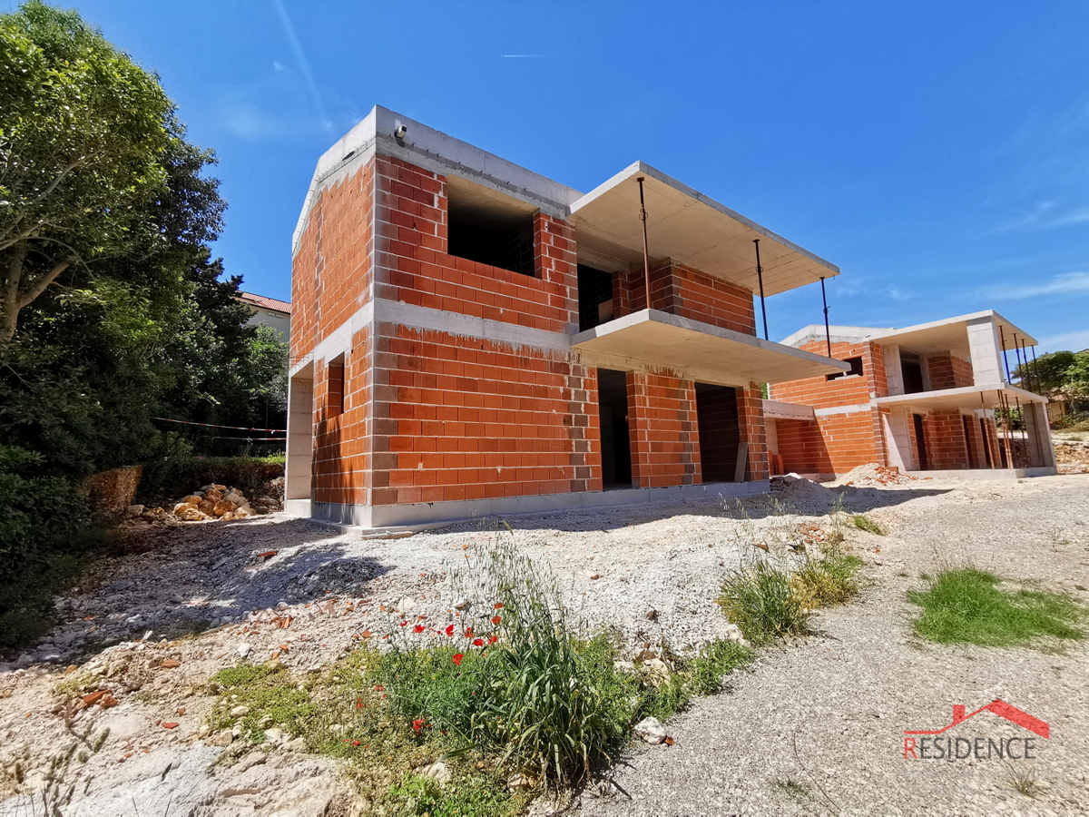 Premantura, 2 case indipendenti nel Roh Bau, vista mare
