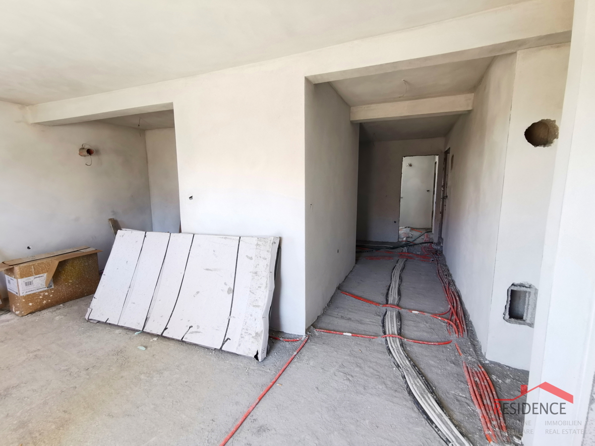 PULA-KAŠTANJER, APPARTAMENTO AL PRIMO PIANO, NUOVA COSTRUZIONE