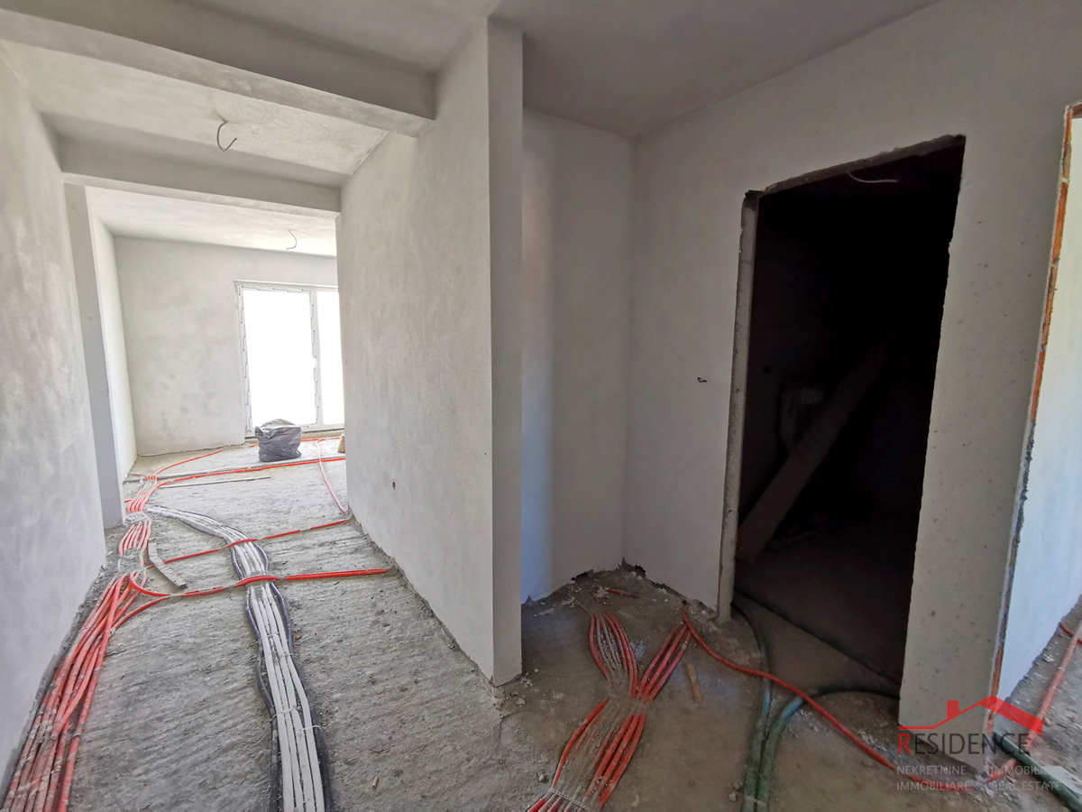 PULA-KAŠTANJER, APPARTAMENTO AL PRIMO PIANO, NUOVA COSTRUZIONE