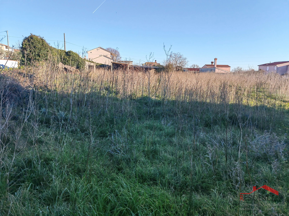 Terreno edificabile a Gallesano, vista mare
